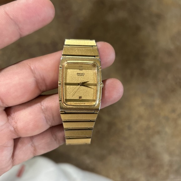 Seiko Vintage Mens Watch 2A32-5169 New battery